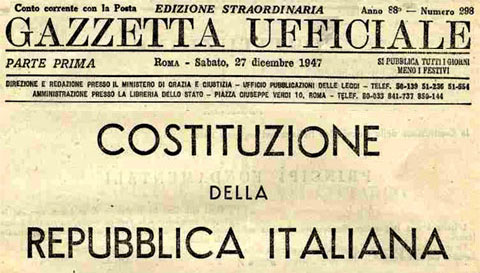 Diritto costituzionale