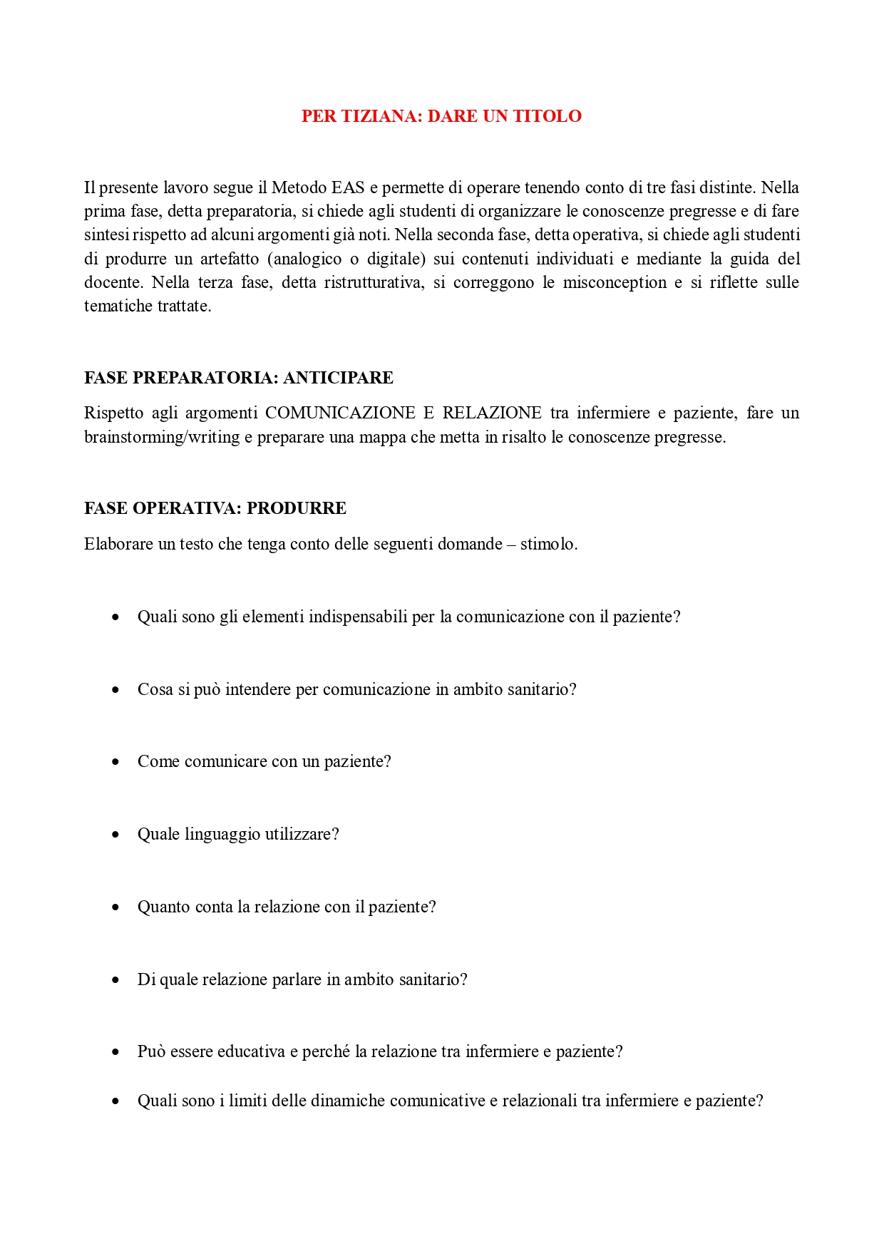 Pedagogia generale e sociale