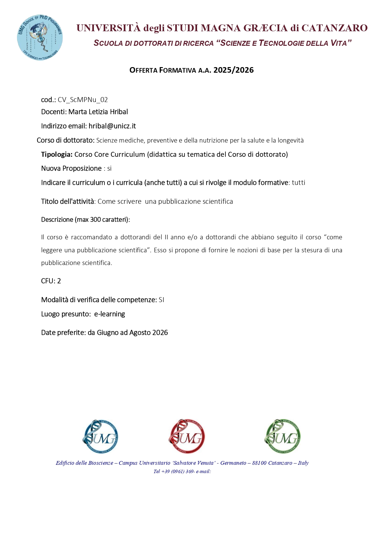 CV_ScMPNu_02-Come scrivere una pubblicazione scientifica