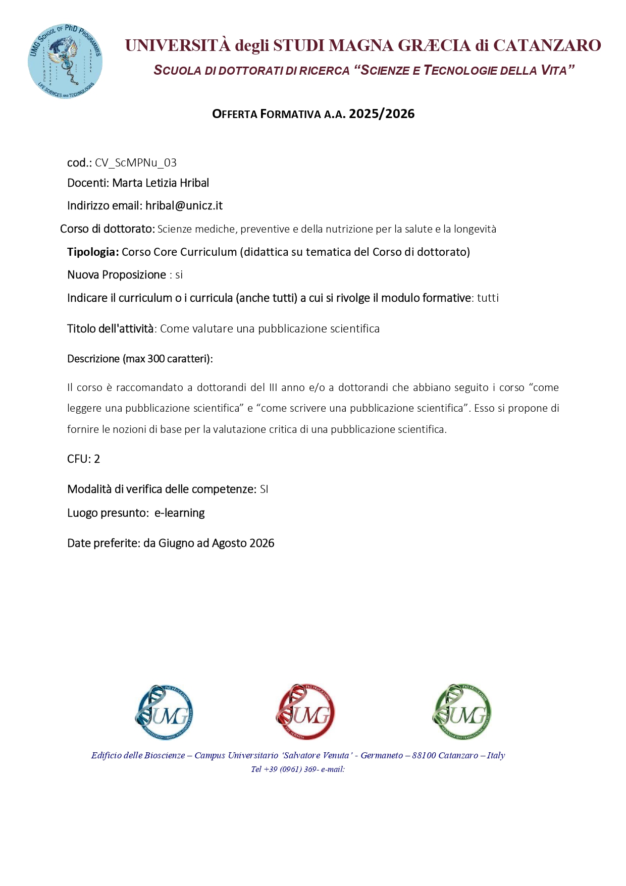 CV_ScMPNu_03-Come valutare una pubblicazione scientifica